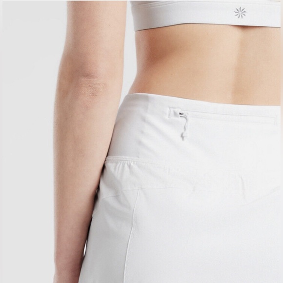 Athleta Run With It Skort White SIZE small - Picture 3 of 15